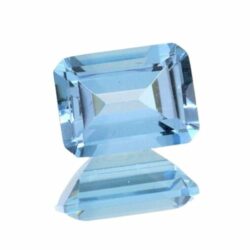 Sky Blue Topaz Emerald Cuts