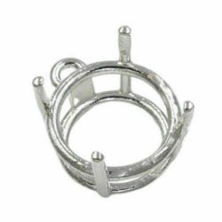 Round Double Dangle