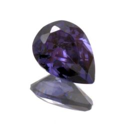 Tanzanite Cubic Zirconia Pears