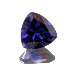 Tanzanite Cubic Zirconia Trillions