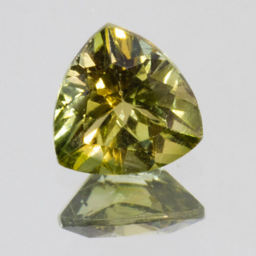 Green Tourmaline 7mm Trillion 1.15ct