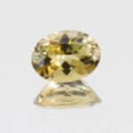 Green Tourmaline 8x6mm Oval 1.22ct