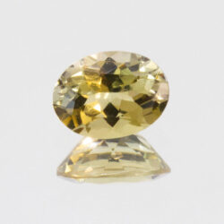 Green Tourmaline 8x6mm Oval 1.22ct