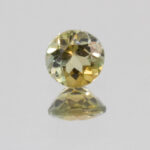 Green Tourmaline 5mm Round 0.55ct