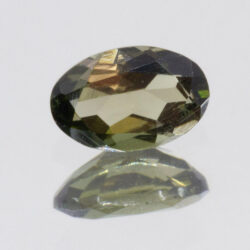Green Tourmaline 6.1x4.1mm Oval 0.47ct