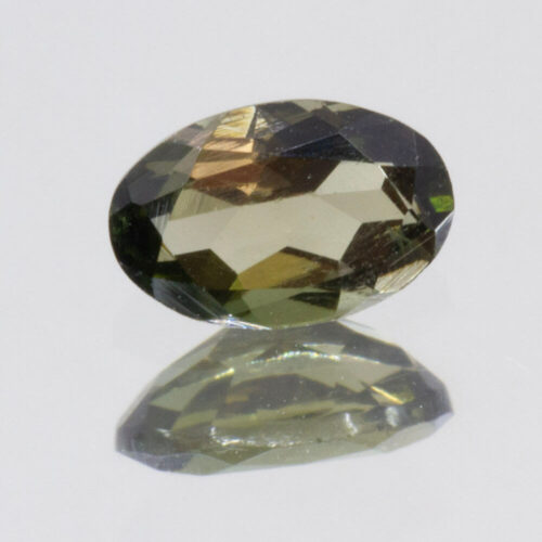 Green Tourmaline 6.1x4.1mm Oval 0.47ct