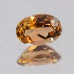 Apricot Tourmaline 5.9x4.1mm Oval 0.51ct
