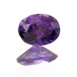 Violet Cubic Zirconia Ovals