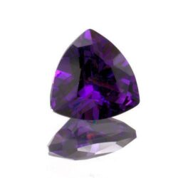 Violet Cubic Zirconia Trillions