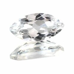 White Topaz Marquise