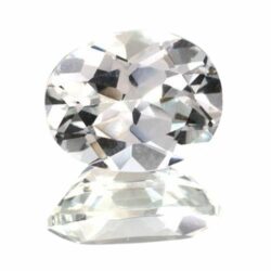 White Topaz Ovals