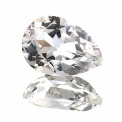 White Topaz Pears