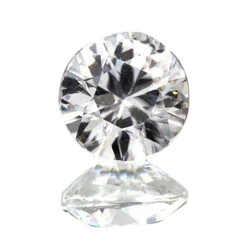 Natural White Zircon